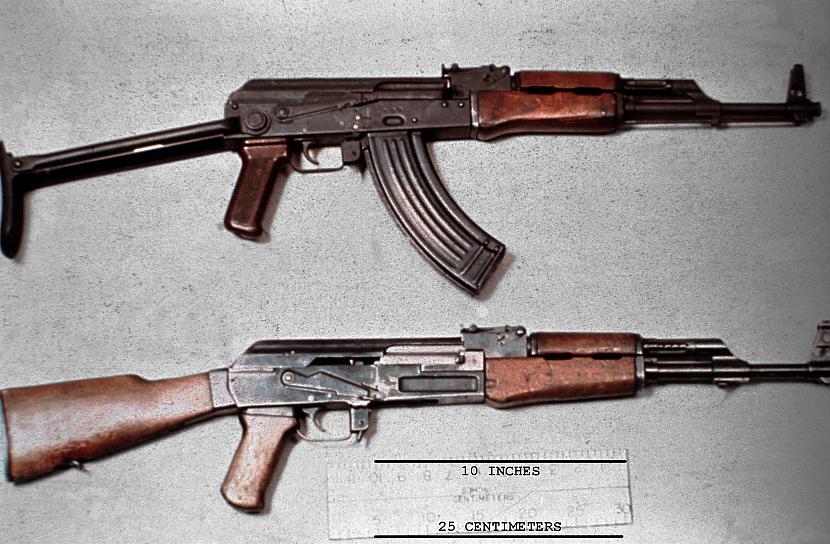 AK-47: 20. gadsimta ierocis?