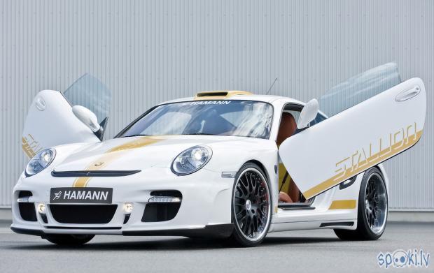 Hamann pieķeras Porsche 911 Turbo uzlabošanai :)