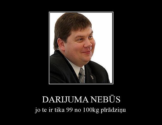 Autors: Sportsmen Melnie rāmji.Nedēļas top10