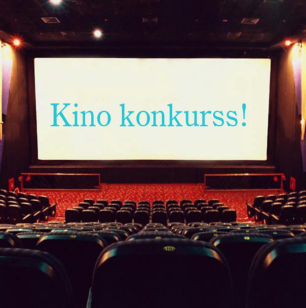 Kino konkurss Autors: Fosilija Kino konkursa uzvarētāji!
