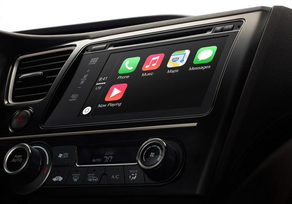 Apple ievieš CarPlay sistēmu priekš auto