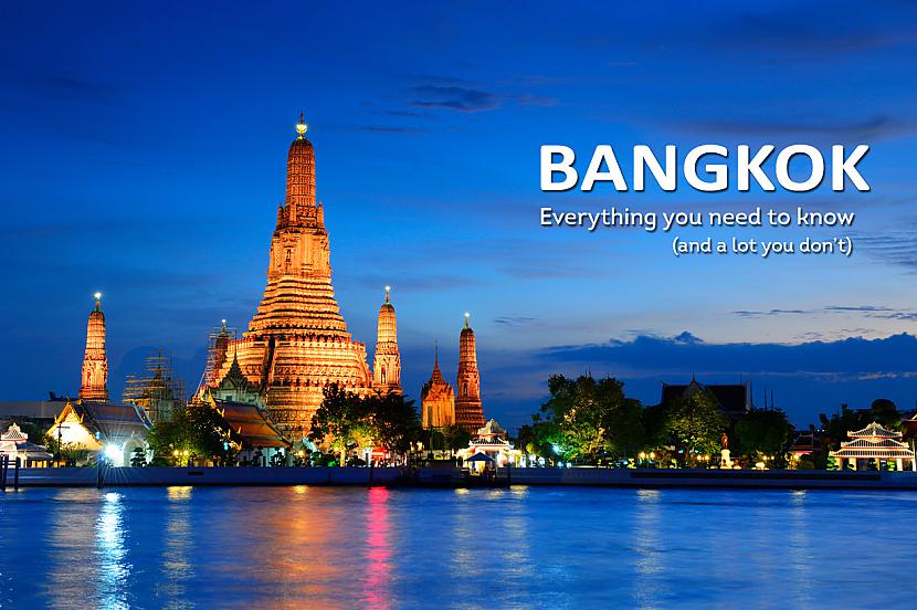 Budžeta klases ceļošana - Bangkoka par 25$