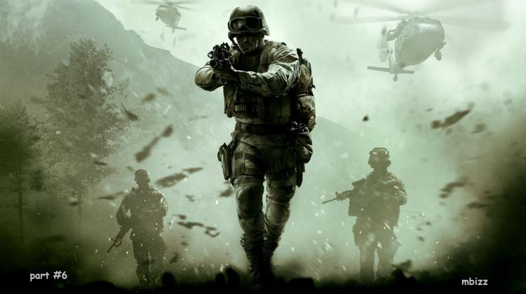 Call Of Duty: Modern Warfare, 6. daļa