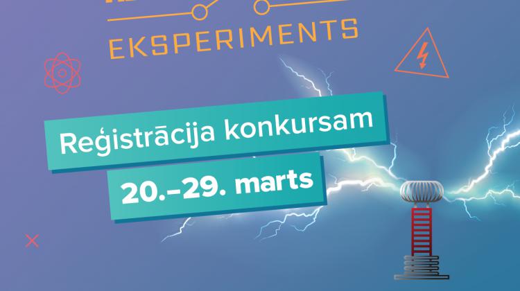 Aicina skolas pieteikties fizikas erudīcijas konkursam “FIZMIX Eksperiments”