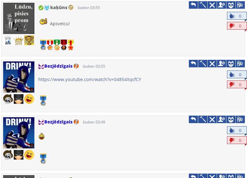 Ekrānscaronāviņscaron ar... Autors: The Diāna BEIDZIES! Komentē un saņem balvā ČETRAS biļetes uz LIELO BLIEZIENU TALSOS!