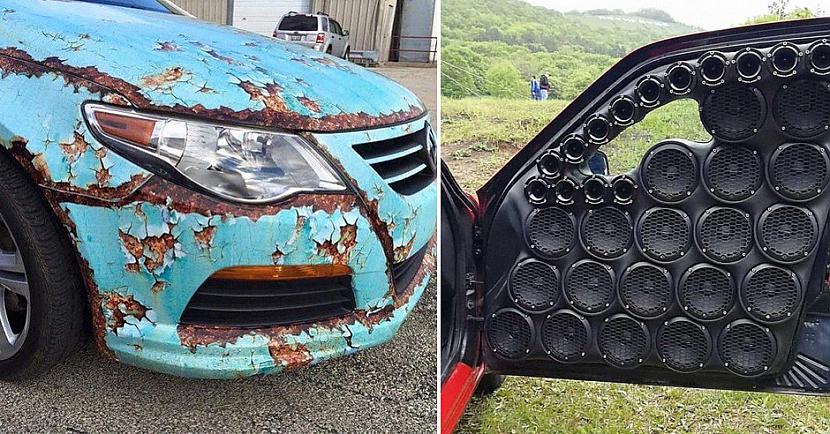 15 lieliski piemēri par to, kā NEVAJAG uzķīlēt savu automašīnu