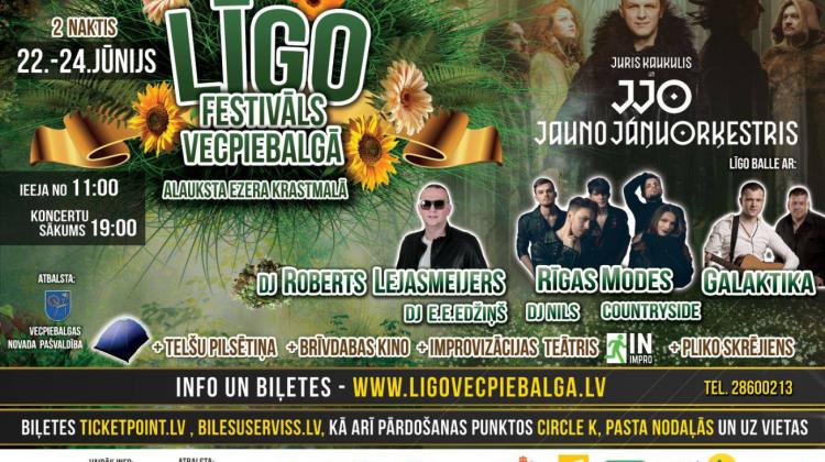 Izsole: LĪGO festivāls Vecpiebalgā