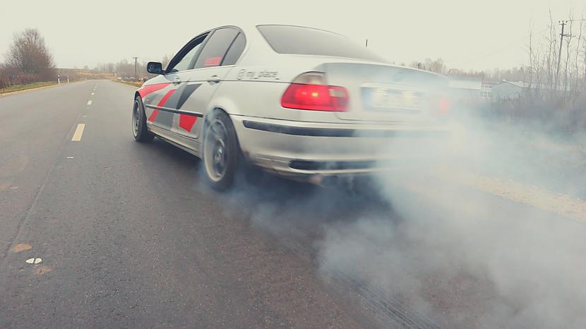 BMW E46 Drifta projekts