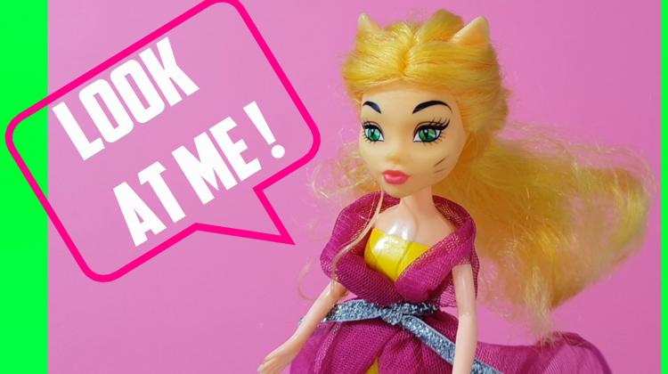 DIY Barbie Dresses with Balloons