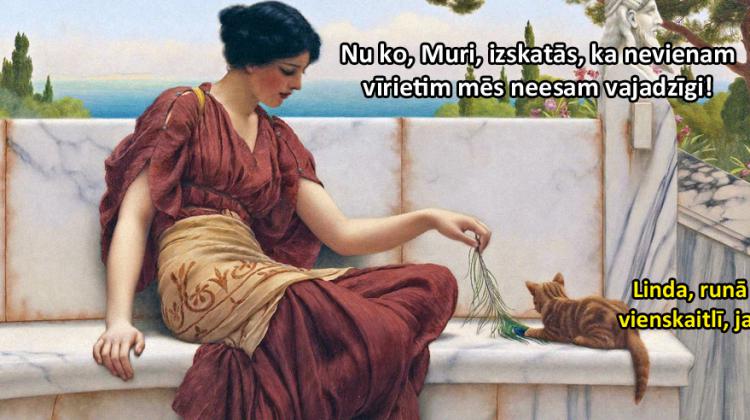 11 smieklīgas klasiskās mākslas memītes, kuras nosūtīt draugiem