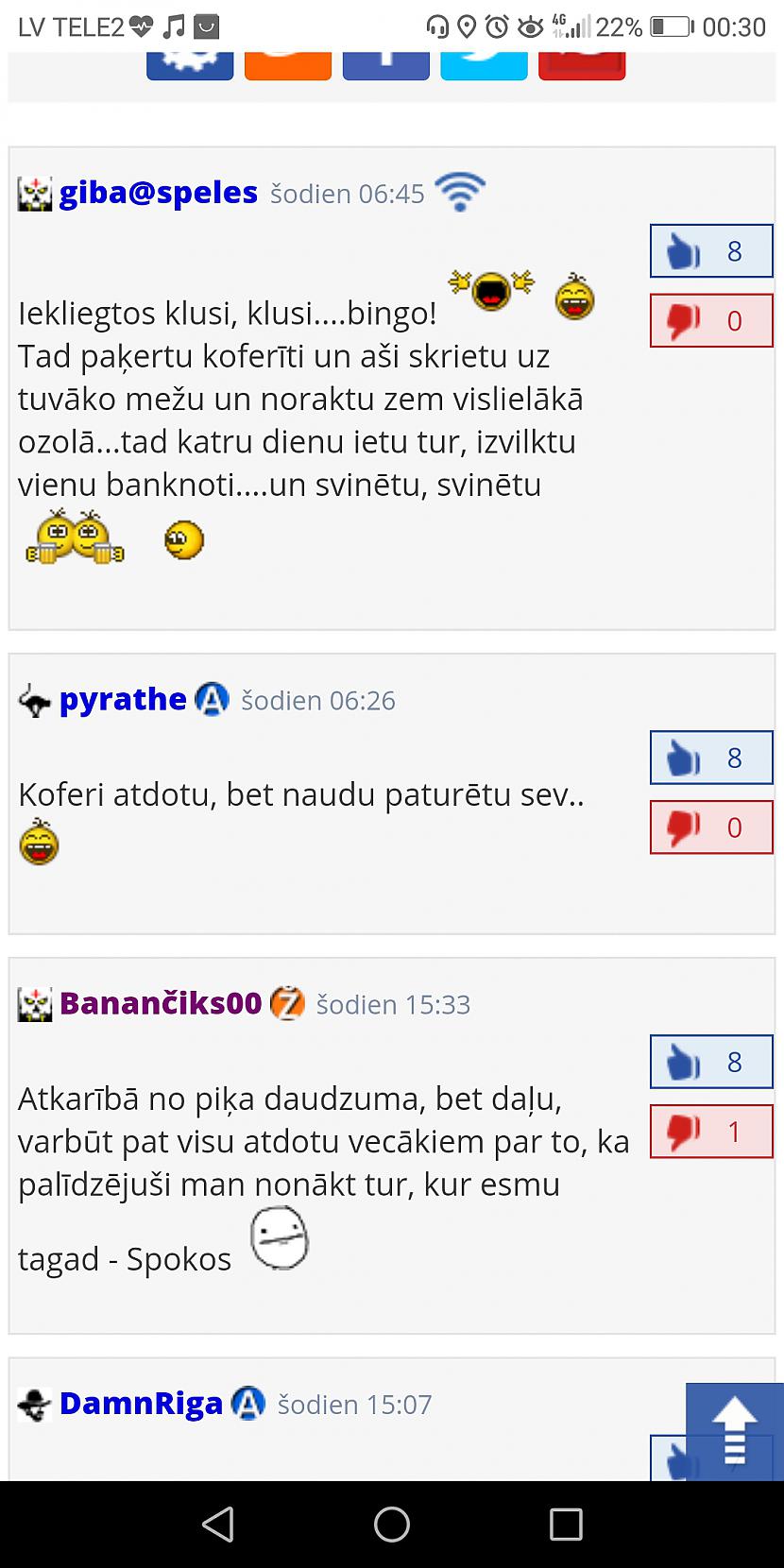 Ekrānscaronāviņs veikts 14... Autors: Latvian Revenger Pastāsti komentārā, kā tu rīkotos, ja uz ielas atrastu koferīti ar naudu FIN