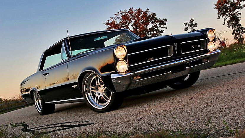 1965 Pontiac GTO tapšana