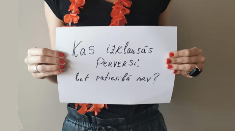Komentē: Kas izklausās perversi, bet patiesībā nav?