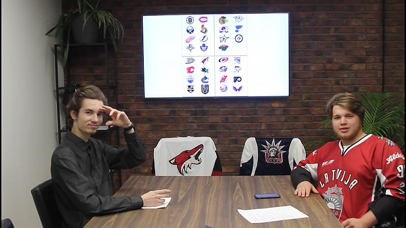 Podkāsts: NHL, latvieši un situācija ap ''Dinamo''. PIE SPOR