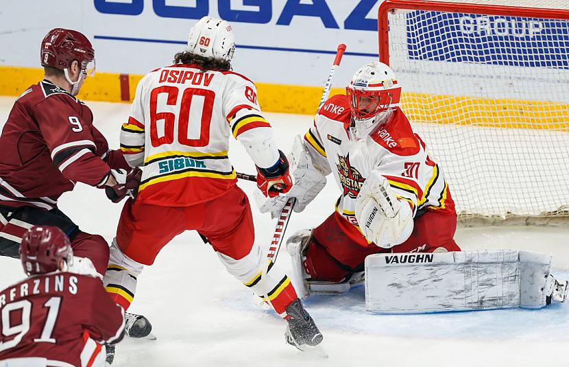 Dinamo Riga - Kunlun Red Star 1:3 - Kāpēc, Aleksandr?