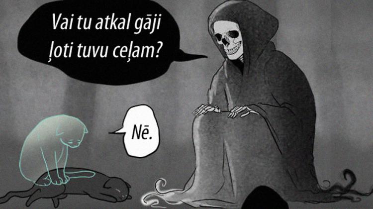 Divi bēdīgi stāsti par kaķi un suni ar laimīgām beigām
