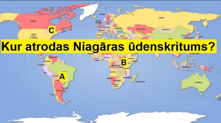 TESTS: Vai zini, kur atrodas šie pasaulslavenie objekti?