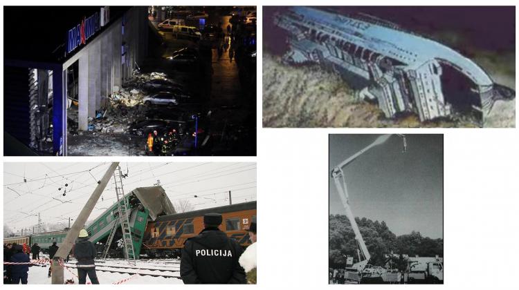 Cik daudz tu zini par lielākajām traģēdijām Latvijas vēsturē?