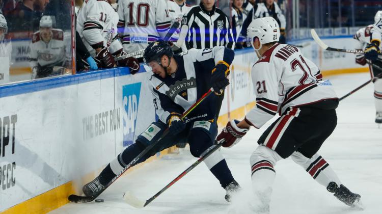 Metallurg - Dinamo Rīga 5:1 - Ar Lielu Muti Nepietiek