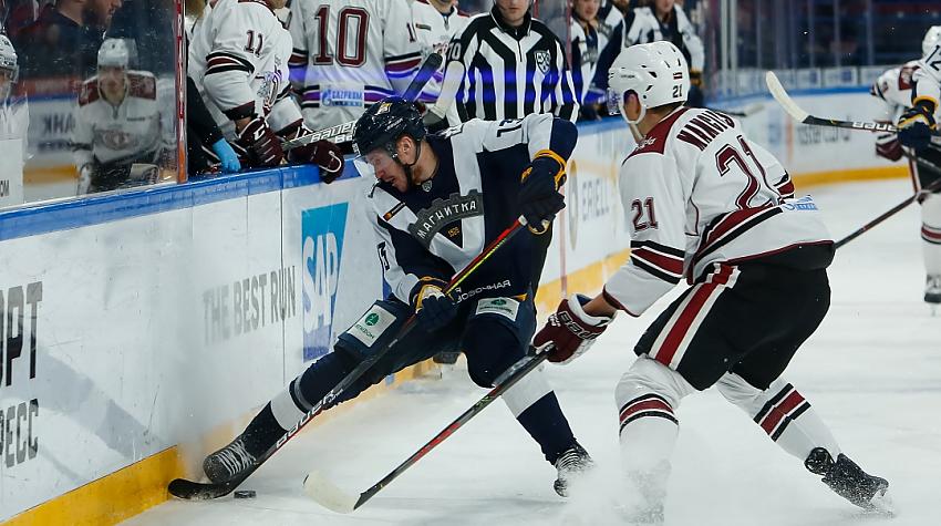 Metallurg - Dinamo Rīga 5:1 - Ar Lielu Muti Nepietiek