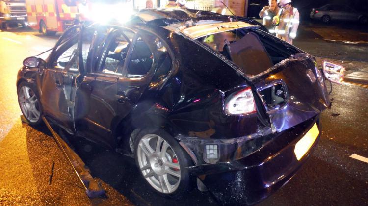 Autobraucējs nejauši uzspridzina savu auto, jo vēlējās, lai tas smaržotu