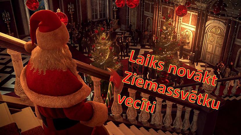 Laiks novākt Ziemassvētku vecīti