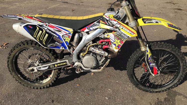 Suzuki RMZ-450