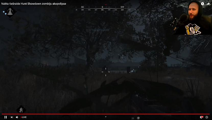 Nakts tiešraide: Hunt Showdown zombiju apokalipse!
