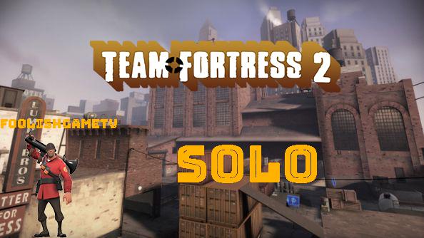 TF2 mvm_mannhattan Speed up Solo as soldier gameplay