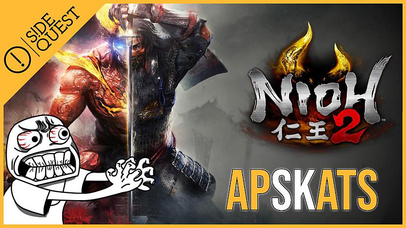 Nioh 2 apskats