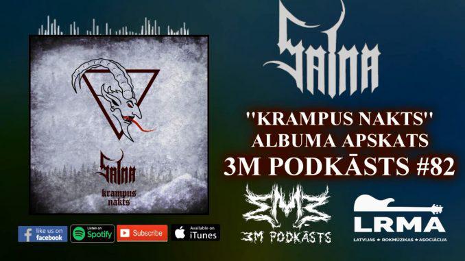 Skarbiem vīriem iekšās tiks-tie pilnas bikses bailēs liks.Asiņainā Krampus nakts