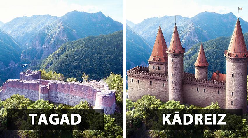Lūk, kā izskatījās 7 Eiropas pilis pirms to sagraušanas