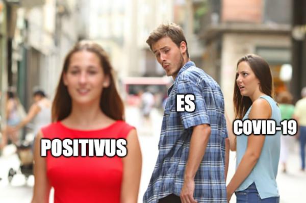 Jūs varat atņemt mums Positivus, bet jūs neatņemsiet mūsu memes