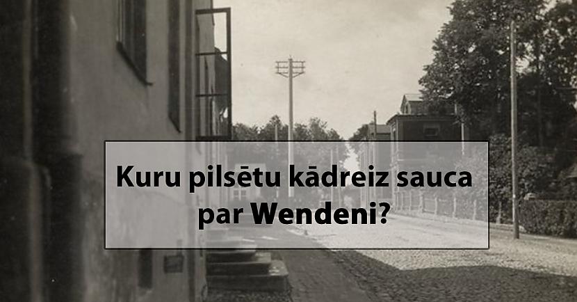 Tests: Vai zini Latvijas vecos pilsētu nosaukumus?
