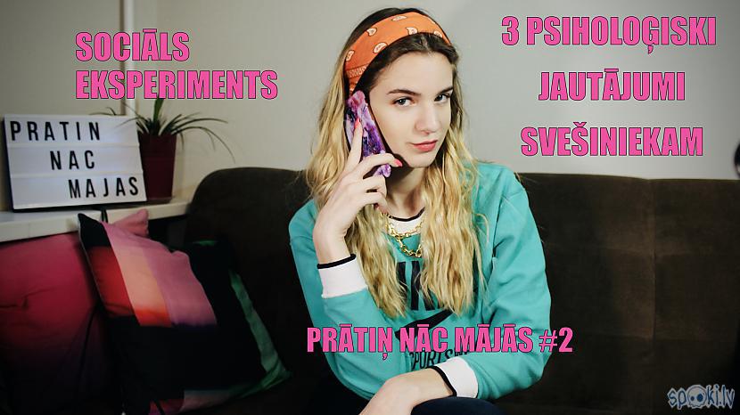 3 psiholoģiski jautājumi svešiniekam | sociāls eksperiments