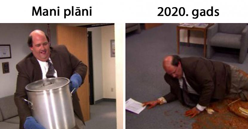 «Mani plāni vs 2020. gads» memītes trāpa tieši desmitniekā