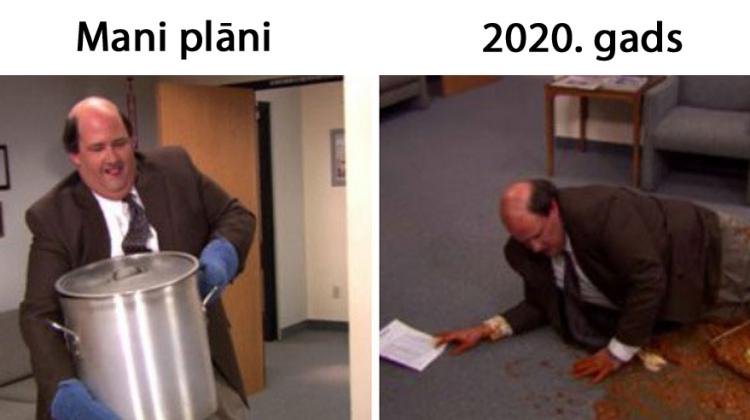 «Mani plāni vs 2020. gads» memītes trāpa tieši desmitniekā