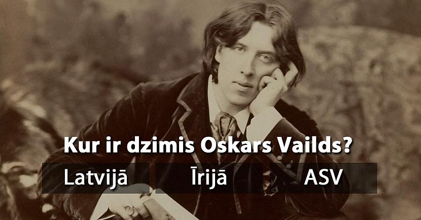 Tests: Vai Tu zini, kur dzimuši šie pasaulslavenie rakstnieki?