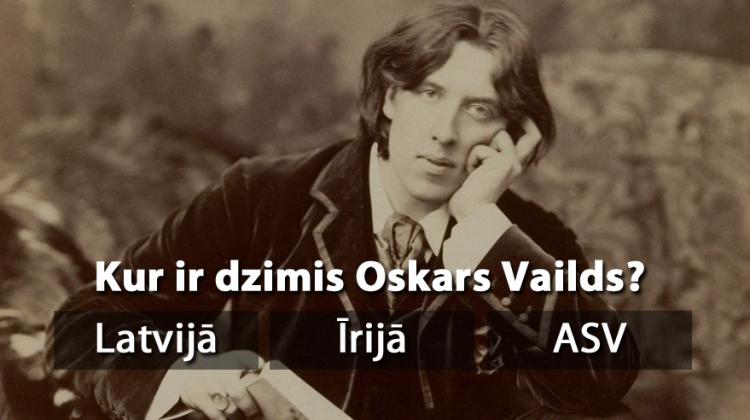 Tests: Vai Tu zini, kur dzimuši šie pasaulslavenie rakstnieki?