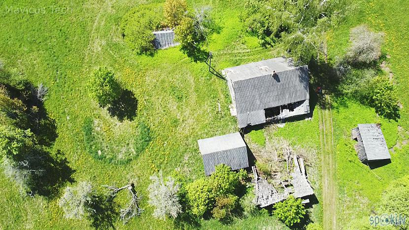 Pamesta lauku viensēta Latgalē pie Baltkrievijas robežas.