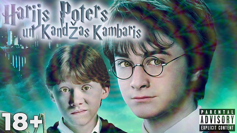 Harijs Poters Un Kandžas Aparāta Kambaris | Parodija
