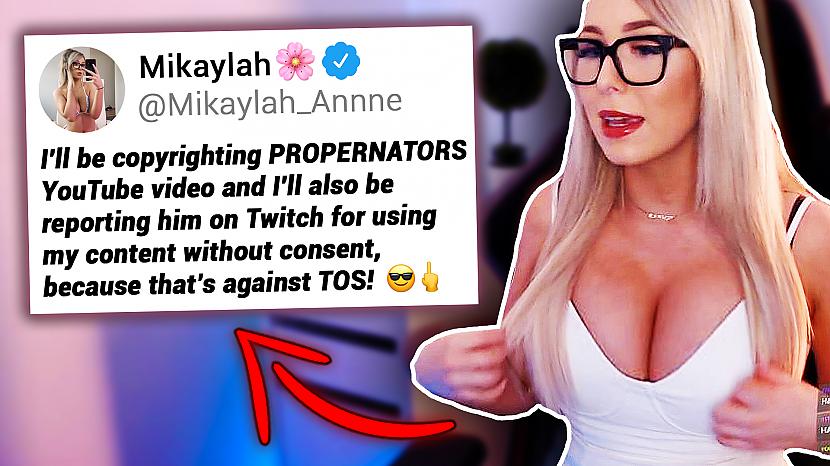 Twitch streamer tried to get me banned!