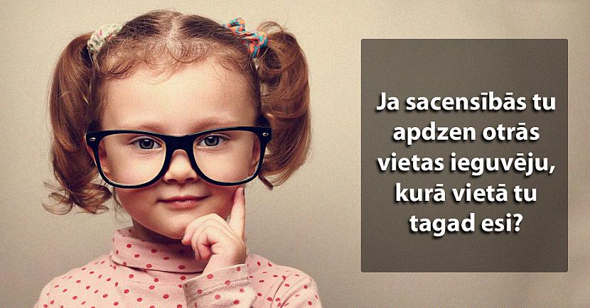 Tests: Vai tu vari atbildēt pareizi uz 10 āķīgiem jautājumiem?