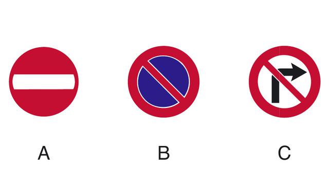 Tests: Vai tu zini, ko nozīmē šīs 12 ceļa zīmes?