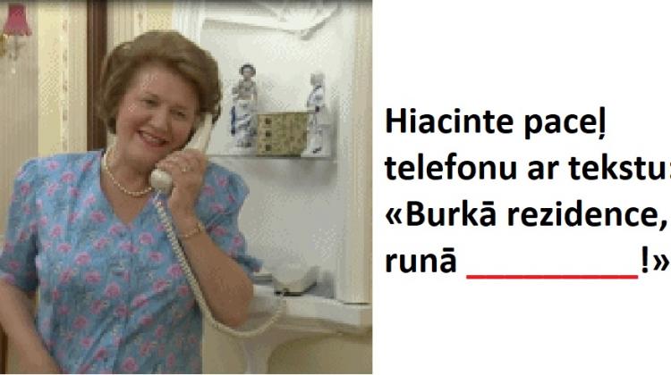Iespējams, grūtākais tests par tik ļoti iemīļoto seriālu «Smalkais stils»