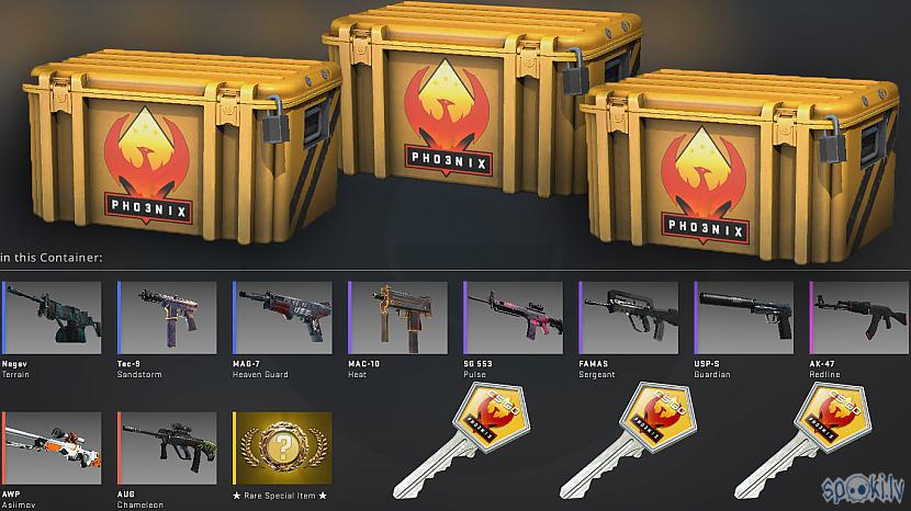 CS:GO - lādes atvēršana (Latviski)