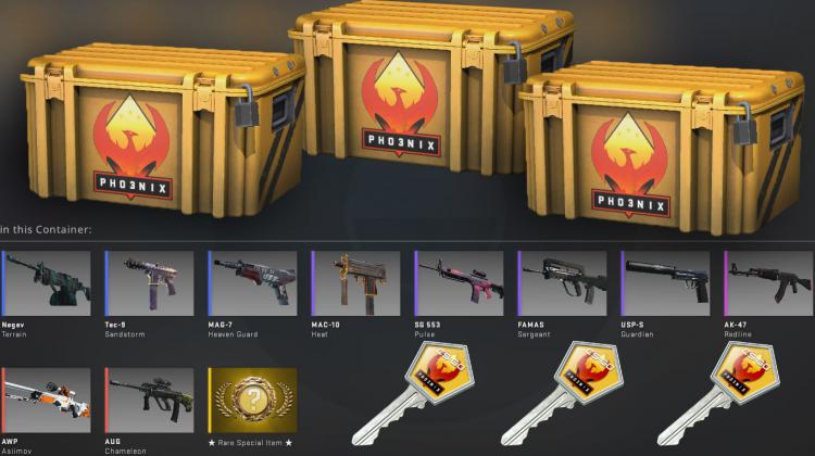 CS:GO - lādes atvēršana (Latviski)