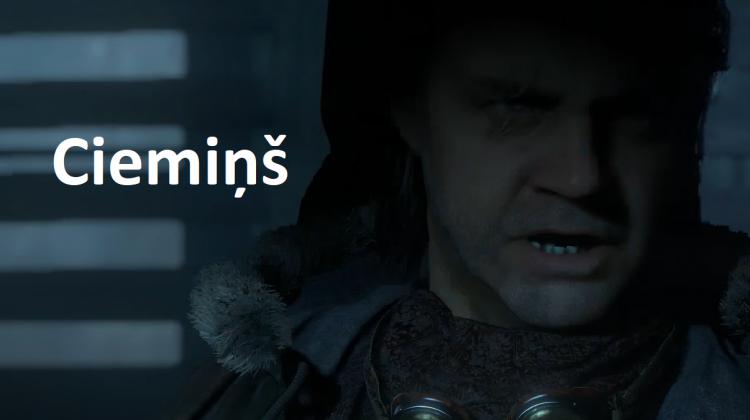 Uzspēlēsim - Until Dawn Part #10 Nezināmais ciemiņš
