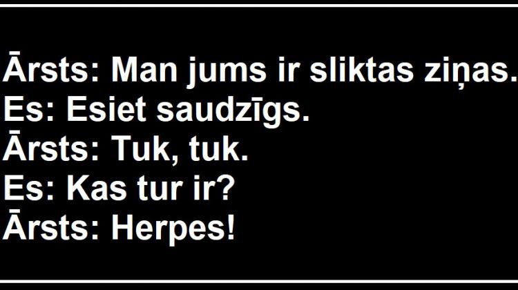 20 lieliski melnā humora jociņi