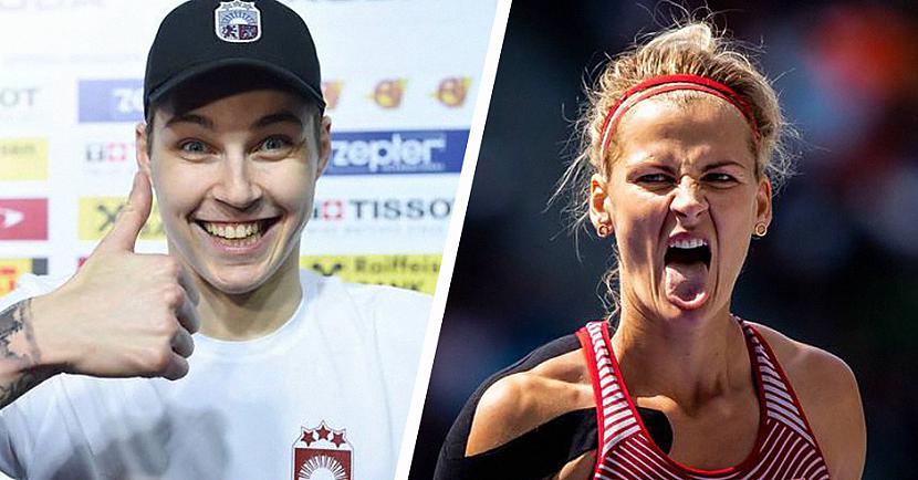 Tests: Vai tu zini, kā sauc šos 10 Latvijas sportistus un sportistes?